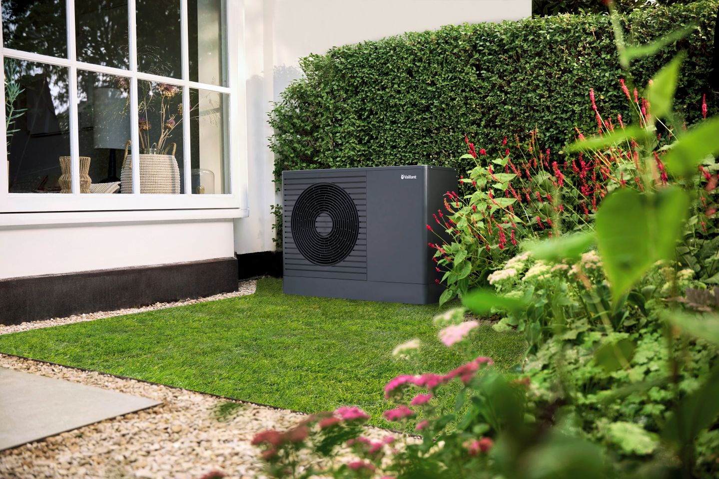 Wärmepumpe im modernen Eigenheim